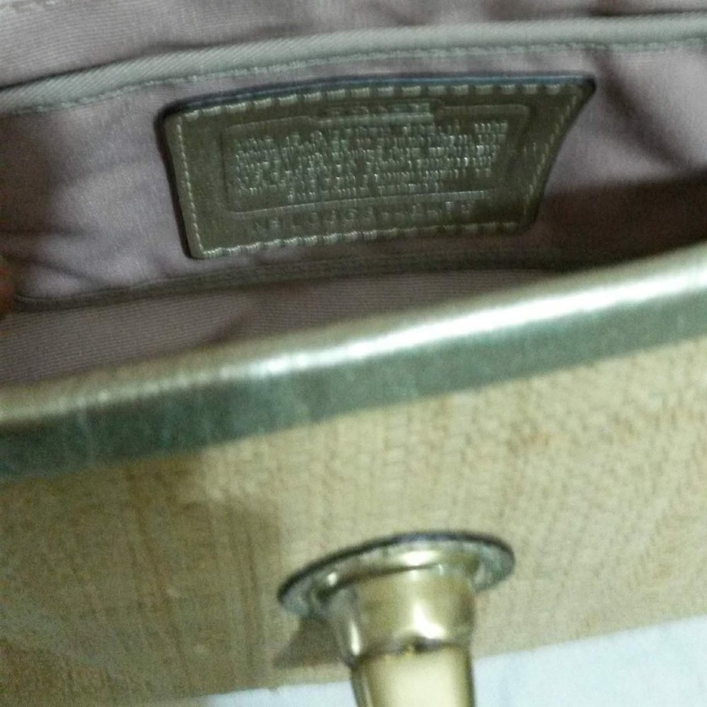 Coach Parker Handbag - More Pics - Picture 7 of 11